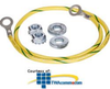 Hubbell Economy Ground Strap for QUADCAB and RE-BOX.. - REKEGS - TelephoneStuff.com