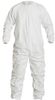 Dupont Safespec White 3XL Isoclean, Tyvek Cleanroom Coveralls - Fits 30 1/2 in Chest - ISO Class 4 Rating - 35 in Inseam - IC253BWH3X00250C - IC253BWH3X00250C - R. S. Hughes Company, Inc.