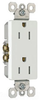 Duplex/Single Receptacle -- 885-TRW - Image