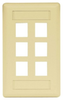 Datacommunication Face Plate - IFP16TI - Hubbell Incorporated
