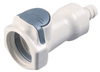 High-Flow Quick Disconnect Couplings by Colder - 60715 - U.S. Plastic Corporation