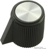 Pointer Round Knob, 3.175Mm; Shaft Type Ehc (Electronic Hardware) - 95F6986 - Newark, An Avnet Company