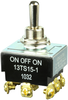 Toggle Switch, 3Pdt, 18A, 125Vac; Switch Operation Honeywell - 17T8240 - Newark, An Avnet Company