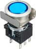 Pb Switch, Dpdt, 5A, 250Vac, Qc/solder; Switch Operation Idec - 47AC9363 - Newark, An Avnet Company