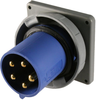 Circular Connector, Receptacle, 5 Position, Panel; Product Range Hubbell Wiring Devices - 14C5552 - Newark, An Avnet Company