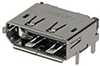 Displayport Connector, Rcpt, 20Pos, Smt Rohs Compliant Molex - 80AH3327 - Newark, An Avnet Company
