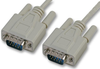 Cable Assy, D Sub 9P Plug-Plug, 2M; Connector Type A Pro Signal - 70AJ6719 - Newark, An Avnet Company