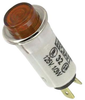 Lamp, Indicator, Neon, Amber, 250V; Supply Voltage Leecraft - 39C6037 - Newark, An Avnet Company