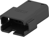 Automotive Housing, Rcpt, 12Pos, Black; Product Range Deutsch Te Connectivity - 55AJ2030 - Newark, An Avnet Company