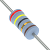 Through Hole Resistors - 13-MFR-25FTE52-24RCT-ND - DigiKey