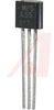 Transistor, PNP, 60 V(CEO), 500 mA, TO-92 Pb-Free - 70099676 - Allied Electronics, Inc.