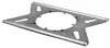 Tile Bridge-8in Spkr, Galvanized Steel, Round Opening, 23.75L - LBS8-R1 - Visual Sound, Inc.