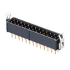 13+13 Pos. Male DIL Vertical Throughboard Conn. Latches - M80-8672605 - Harwin Plc