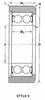 Mast Guide Ball Bearings -- MG-5211-VFFB - Image