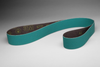 3M 577F Coated Alumina Zirconia Sanding Belt - 100 Grit - 1 in Width x 42 in Length - 86440 -- 051119-86440 - Image