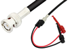 BNC Male to Hook Cable 24 Inch Length Using 75 Ohm RG59 Coax - PE33563-24 - Pasternack