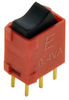 Rocker Switch, Dpdt, 0.4Va, 20V, Th; Switch Operation E-Switch - 84Y2974 - Newark, An Avnet Company