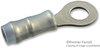 Terminal, Ring Tongue, 20Awg, Natural; Stud Size - Metric Amp - Te Connectivity - 28AC8660 - Newark, An Avnet Company