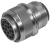 Circular Connector Plug, Size 22, 6 Position, Cable; Military Specification Amphenol Industrial - 85C1599 - Newark, An Avnet Company