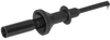 Threaded Safety Plunger, #8-32, Blk; Test Probe Type Mueller Electric - 37B8565 - Newark, An Avnet Company
