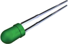 Led, Green, T-1 (3Mm), 20Mcd, 555Nm; Led Color Lumex - 09J9516 - Newark, An Avnet Company