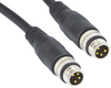 Sensor Cord, M8 Plug-M8 Plug, 2M Rohs Compliant Norcomp - 71AH2634 - Newark, An Avnet Company