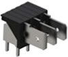 Terminal Header Quick Fit 0.25In R/a Black; Tab Size Metric Keystone - 94B8232 - Newark, An Avnet Company