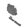 Blade Type Power Connector Housings - 612-IPS6-02-01-L-ND - DigiKey