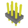 Headers, Male Pins - 612-MTMM-103-04-G-D-170-ND - DigiKey