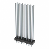 Headers, Male Pins - 612-HTSW-107-21-T-D-ND - DigiKey