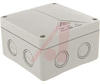 Enclosure; Polystyrene; Polyurethane; Light Gray; Gray; 110 mm; 100 mm; 67 mm - 70075329 - Allied Electronics, Inc.