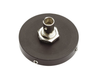 Fiber Adaptor, ST, 1 inch, Flat Black, 819 Series - 819M-ST-1.0 - Newport MKS