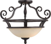 Semi-Flush Mts.-Bowl Style - 15970 - Light Center (The)