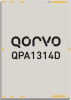 13.75 - 14.5 GHz 55 Watt GaN Power Amplifier - QPA1314D - Qorvo
