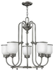 3985PL Mid. Chandeliers-Glass Up - 694126 - Capital Lighting, Inc.