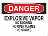 Chemical & Hazardous Materials Sign - 85166 - Brady Corporation