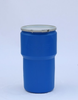 Eagle Blue High Density Polyethylene 14 gal Spill Containment Drum - 26 1/2 in Height - 12 3/4 (Bottom) in, 15 (Top) in Overall Diameter - 048441-00269 -- 048441-00269 - Image