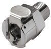 MC Series Chrome Plated Brass Quick Disconnects - 61723 - U.S. Plastic Corporation