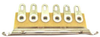 Terminal Block, Standard, 6 Position; Stud Size - Imperial Abbatron Hh Smith - 96F9045 - Newark, An Avnet Company