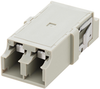 Lc Internal Shutter Coupler, Duplex, No Flange, Beige Rohs Compliant L-Com - 97AC8787 - Newark, An Avnet Company