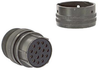 Circular Connector Plug, Size 14, 5 Position, Cable; Product Range Amphenol Industrial - 31M2896 - Newark, An Avnet Company