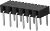 Connector, Rcpt, 6Pos, 1Row, 2Mm Rohs Compliant Te Connectivity - 54AH4504 - Newark, An Avnet Company