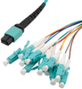Fibre Cord, Mpo Jack To Lc, 12Fibres, 1M; Fibre Optic Connector A L-Com - 55AJ2188 - Newark, An Avnet Company