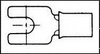 Terminal, Ring Tongue, #10, Crimp, Blue; Product Range Amp Te Connectivity - 97F9908 - Newark, An Avnet Company