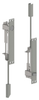 Self-Latching Flush Bolt Set for Inactive Metal Doors - 293D - Hager Companies