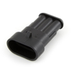 TE Connectivity AMP Superseal 1.5 mm 3-Position Cap Housing, 282105-1 - 38285 - Waytek, Inc.