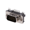 D-Sub Connector Assemblies - L717HDE15PD4CH4R-ND - DigiKey