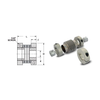 Size 0 Coupling Hub. Each Coupling Require Two(2) Hubs, two((2) Bushings and one(1) Bellow per Ass'y -- S35SFXM0023043 - Image