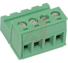 Plug component, 12amp, 250volt, 4 positions, screw connection - 70055096 - Allied Electronics, Inc.