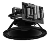 12-INCH, HIGH-POWER, COAXIAL, IN-CEILING RAW-FRAME SPEAKER - RF122-150 - Visual Sound, Inc.